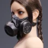 1/6 Scale Gas Mask Version D