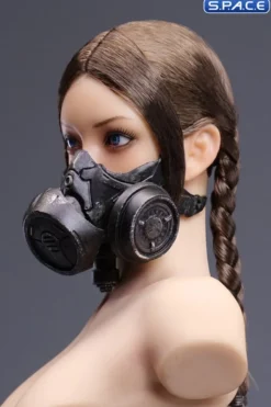 1/6 Scale Gas Mask Version D