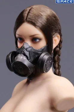 1/6 Scale Gas Mask Version D