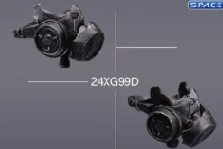 1/6 Scale Gas Mask Version D