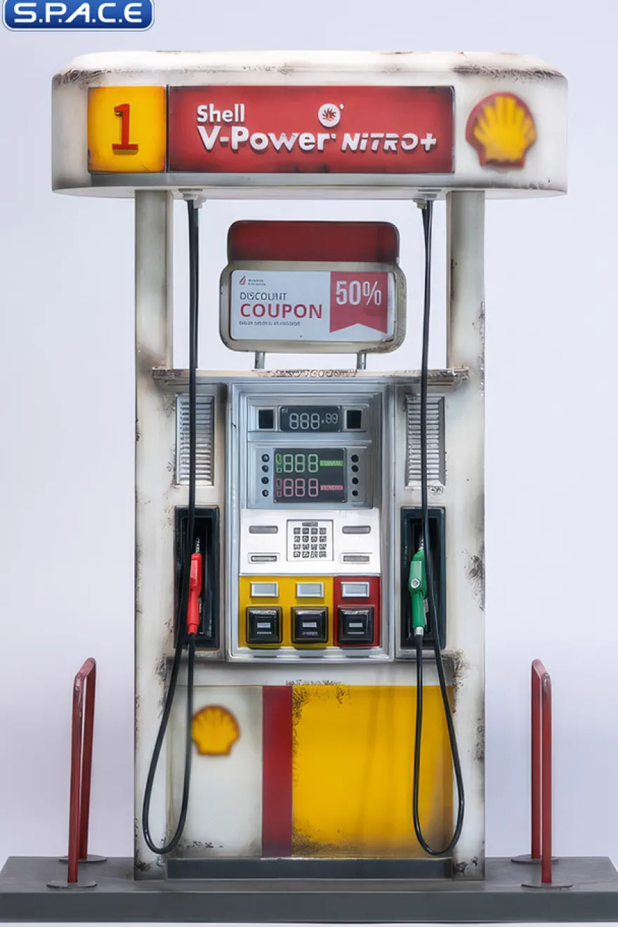 1/6 Scale Gas Station