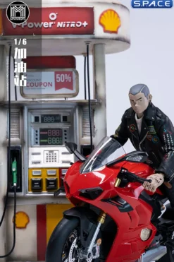 1/6 Scale Gas Station
