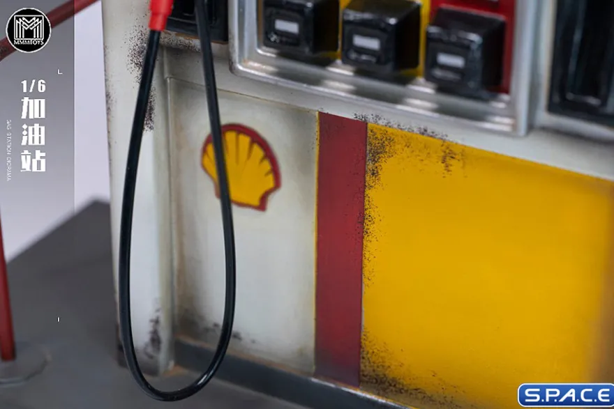 1/6 Scale Gas Station
