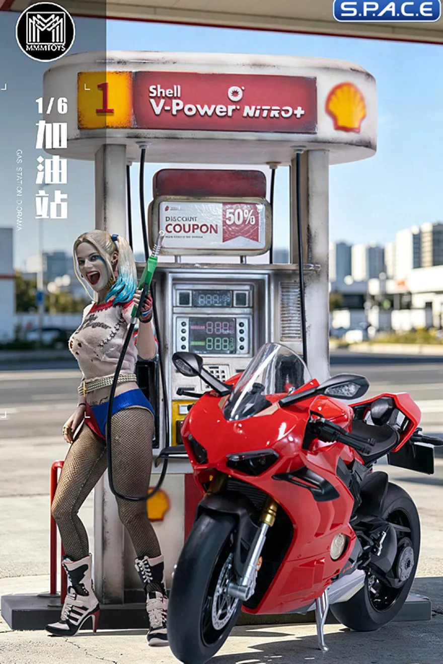 1/6 Scale Gas Station