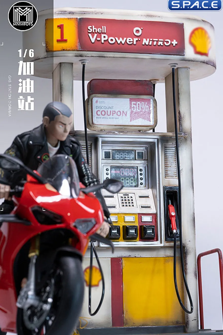 1/6 Scale Gas Station