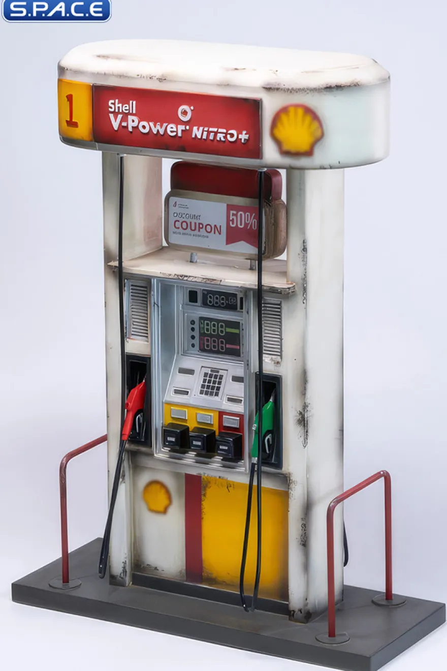 1/6 Scale Gas Station