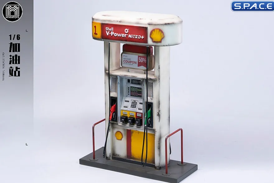 1/6 Scale Gas Station