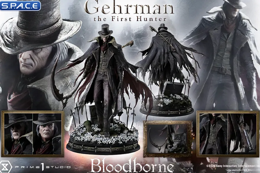 1/4 Scale Gehrman Ultimate Premium Masterline Statue