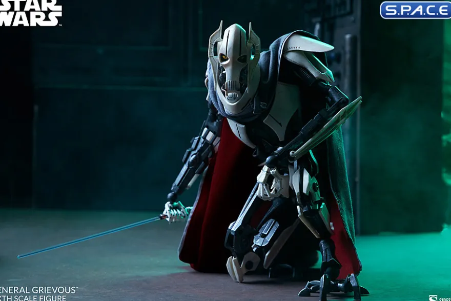 1/6 Scale General Grievous 2nd Edition