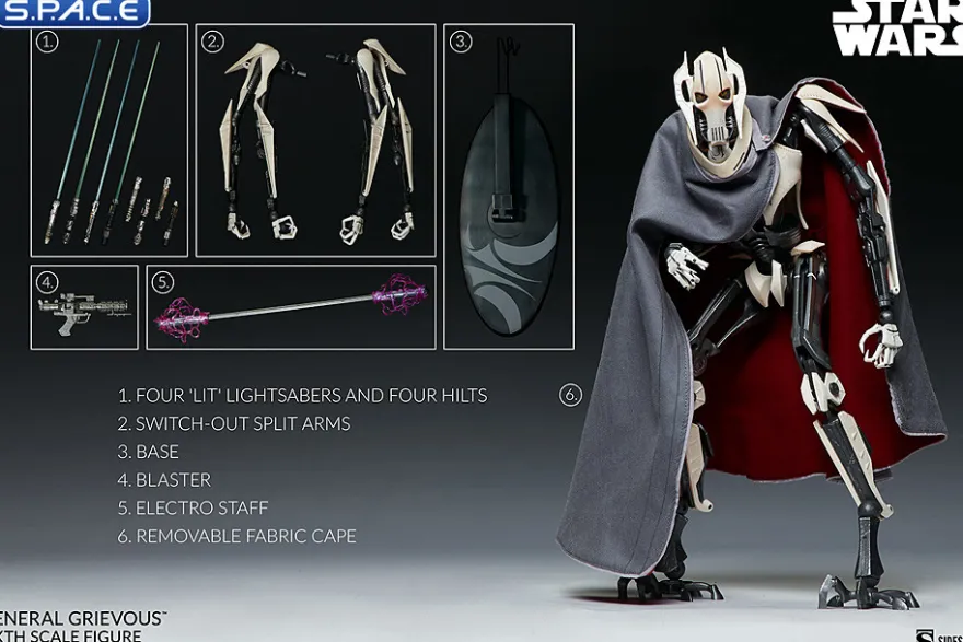 1/6 Scale General Grievous 2nd Edition