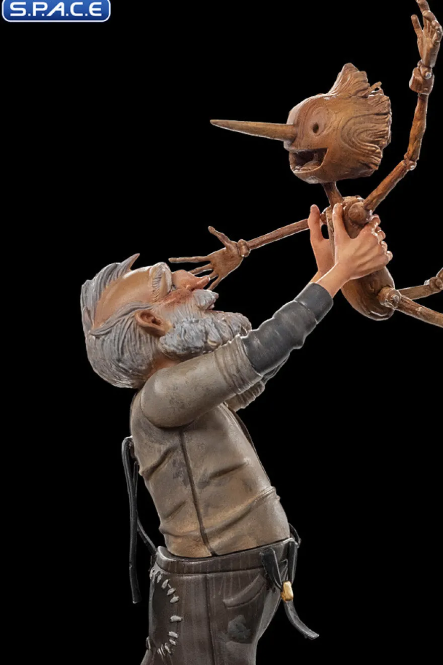 1/10 Scale Geppetto & Pinocchio Art Scale Statue