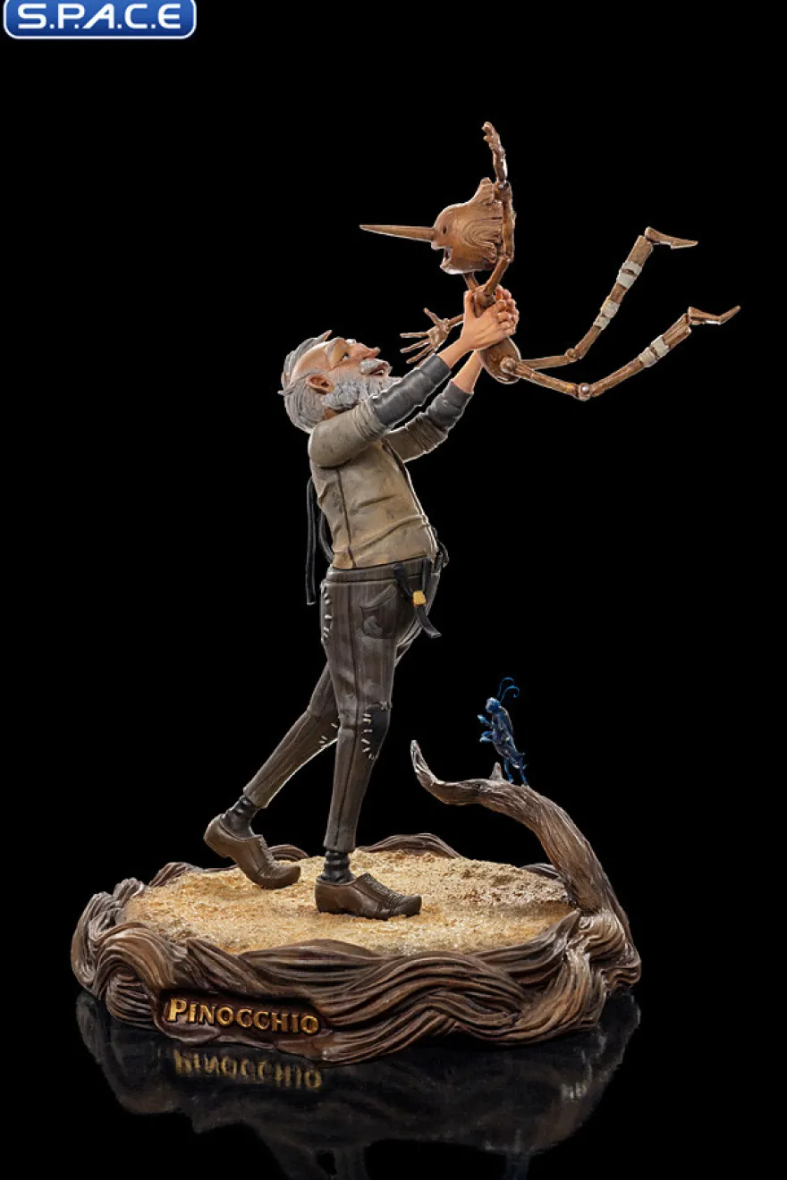 1/10 Scale Geppetto & Pinocchio Art Scale Statue