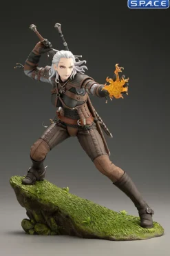 1/7 Scale Geralt Bishoujo PVC Statue