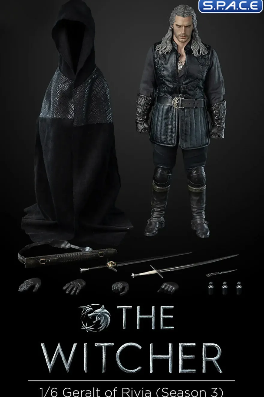 1/6 Scale Geralt of Rivia