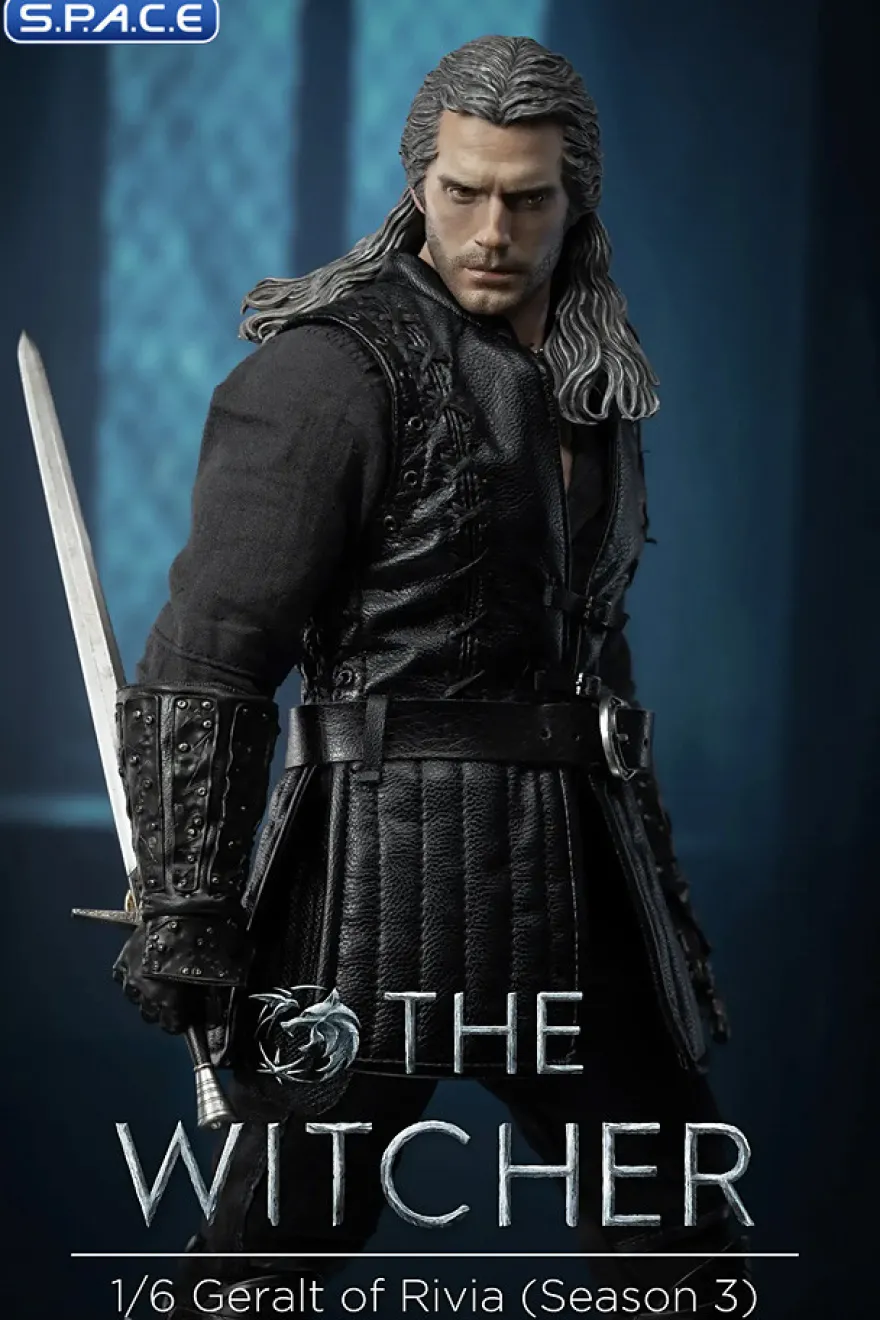 1/6 Scale Geralt of Rivia