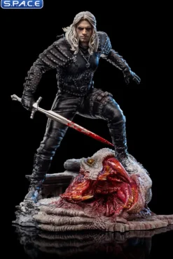 1/10 Scale Geralt of Rivia BDS Art Scale Statue