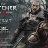 1/3 Scale Geralt of Rivia Deluxe Version