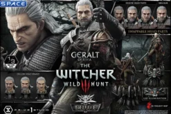 1/3 Scale Geralt of Rivia Deluxe Version
