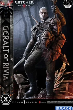 1/3 Scale Geralt of Rivia Deluxe Version