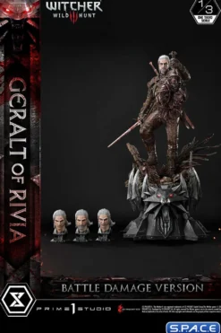 1/3 Scale Geralt of Rivia Museum Masterline Statue