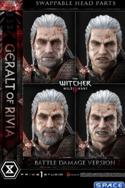 1/3 Scale Geralt of Rivia Museum Masterline Statue