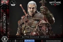 1/3 Scale Geralt of Rivia Museum Masterline Statue