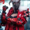 1/6 Scale Ghost Attendant Red Remains