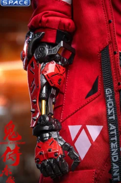 1/6 Scale Ghost Attendant Red Remains