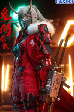 1/6 Scale Ghost Attendant Red Remains