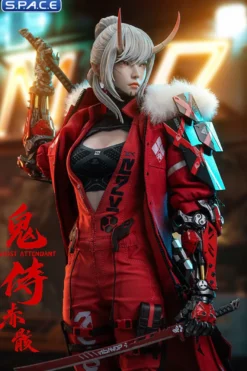 1/6 Scale Ghost Attendant Red Remains