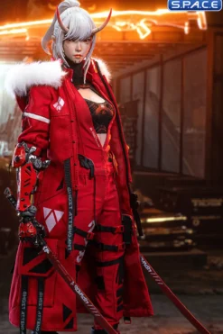 1/6 Scale Ghost Attendant Red Remains