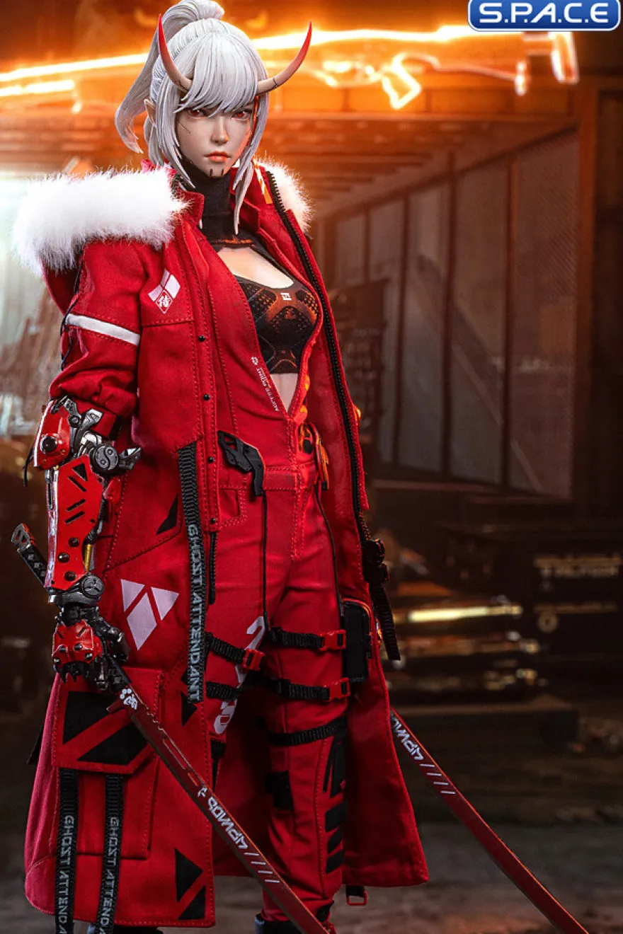 1/6 Scale Ghost Attendant Red Remains