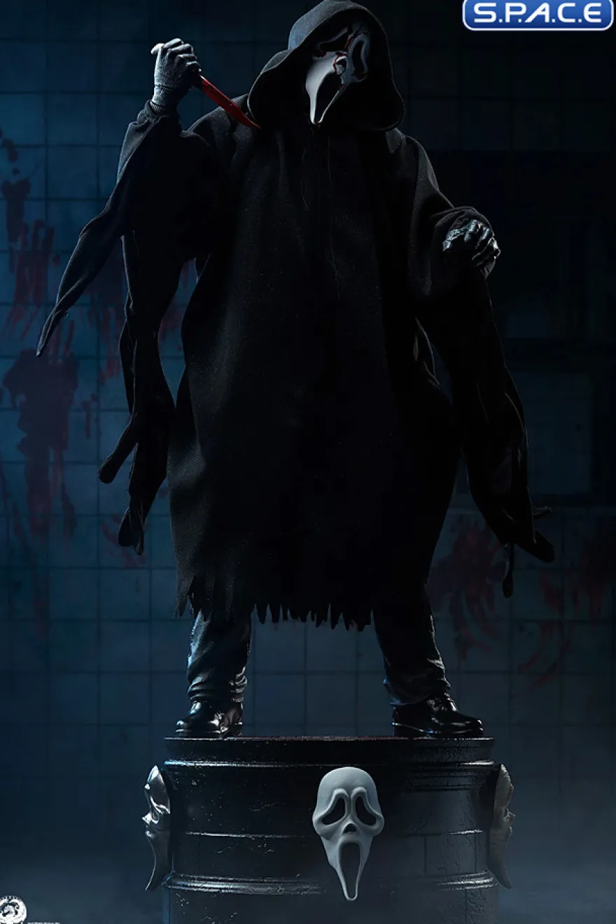 1/4 Scale Ghost Face Statue