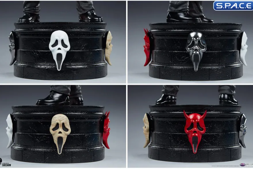 1/4 Scale Ghost Face Statue