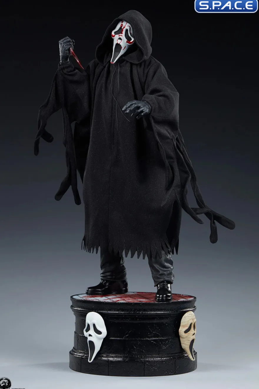 1/4 Scale Ghost Face Statue