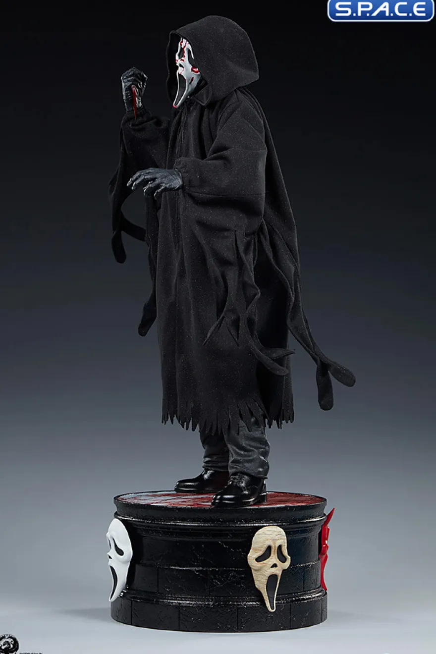1/4 Scale Ghost Face Statue