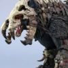 1/12 Scale Giant Wolf White Bones - Bloody Heavy Version