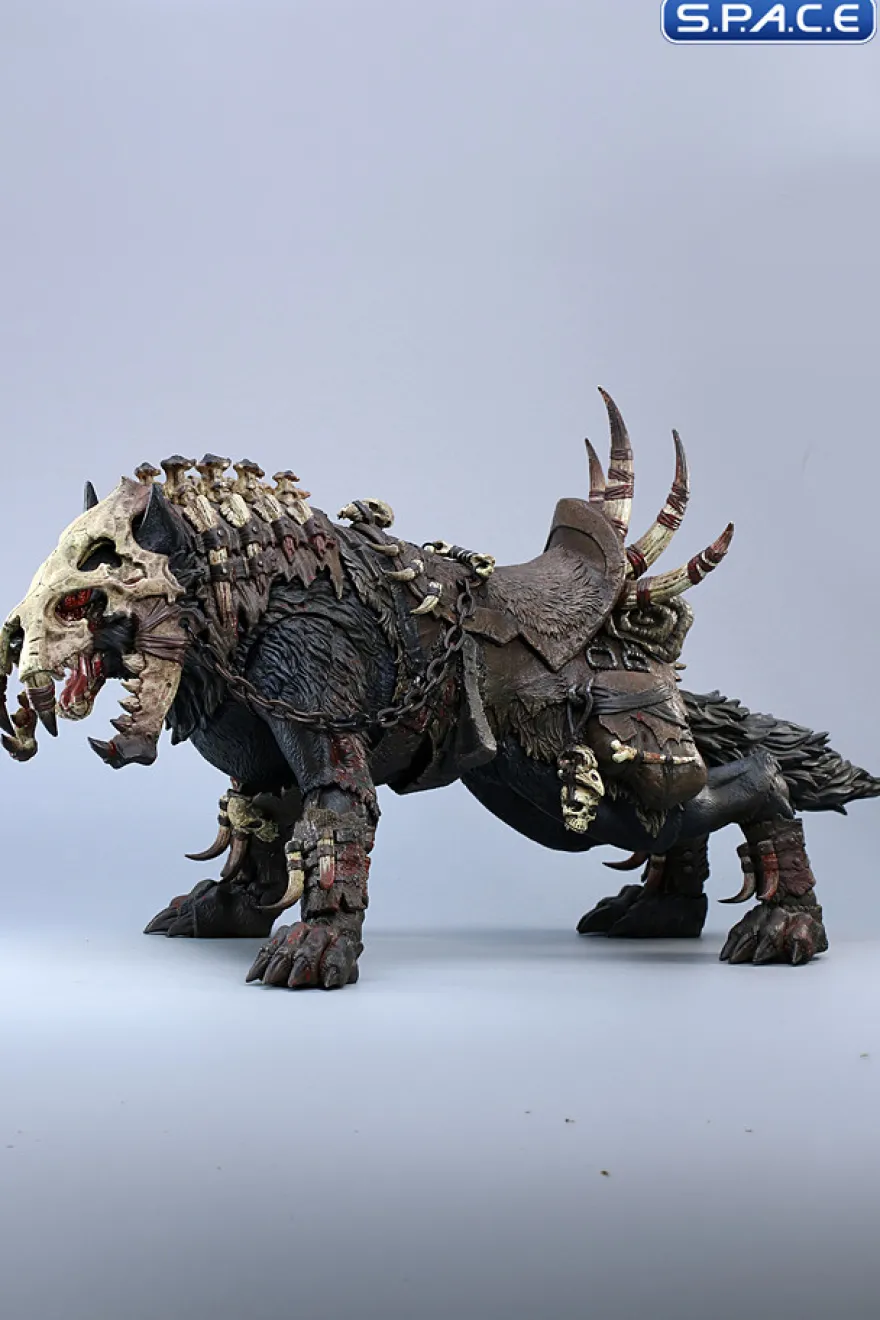 1/12 Scale Giant Wolf White Bones - Bloody Heavy Version