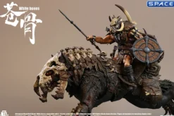 1/12 Scale Giant Wolf White Bones - Bloody Heavy Version