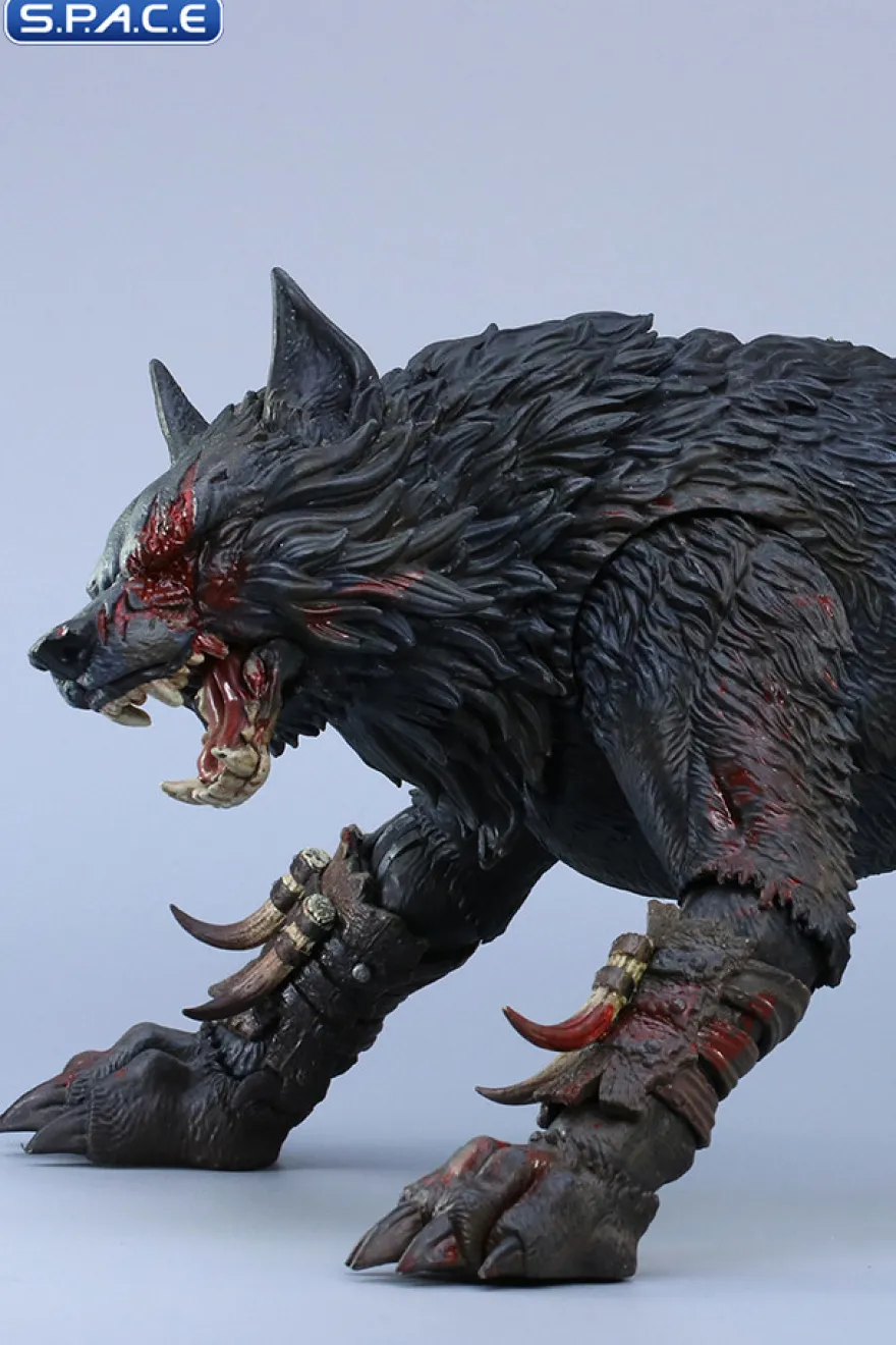 1/12 Scale Giant Wolf White Bones - Bloody Heavy Version