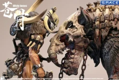 1/12 Scale Giant Wolf White Bones - Bloody Heavy Version