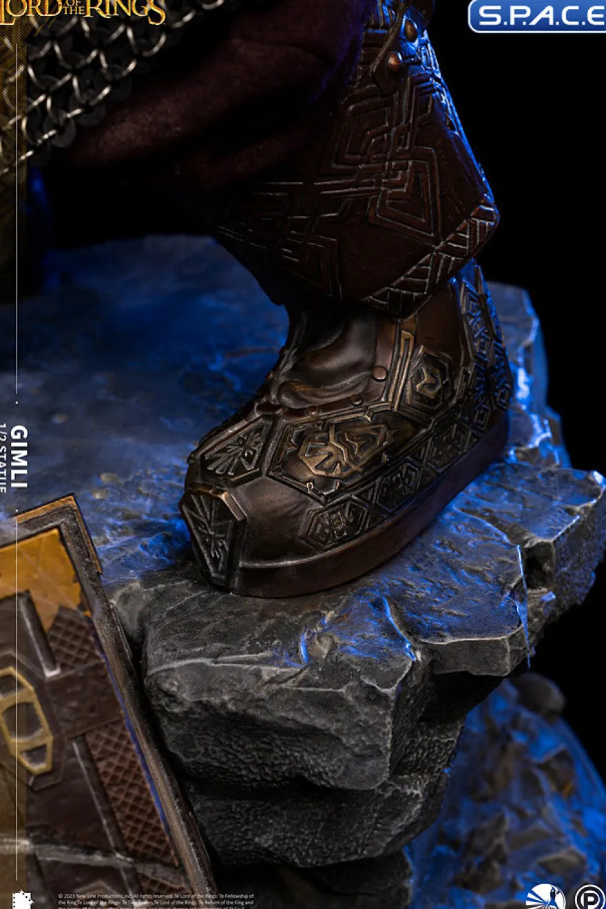 1/2 Scale Gimli Master Forge Statue