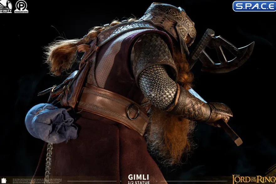 1/2 Scale Gimli Master Forge Statue