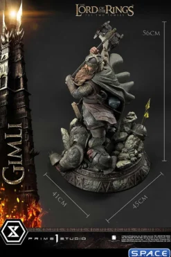 1/4 Scale Gimli Premium Masterline Statue - Bonus Version