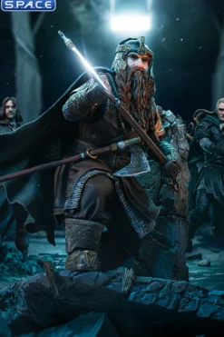 1/10 Scale Gimli Unleashed Art Scale Statue