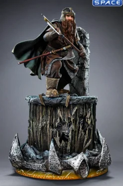 1/10 Scale Gimli Unleashed Art Scale Statue