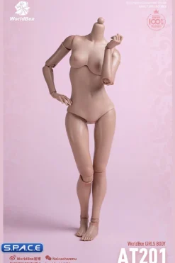 1/6 Scale Girls Body AT201