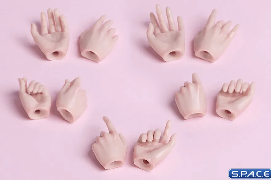1/6 Scale Girls Body AT201
