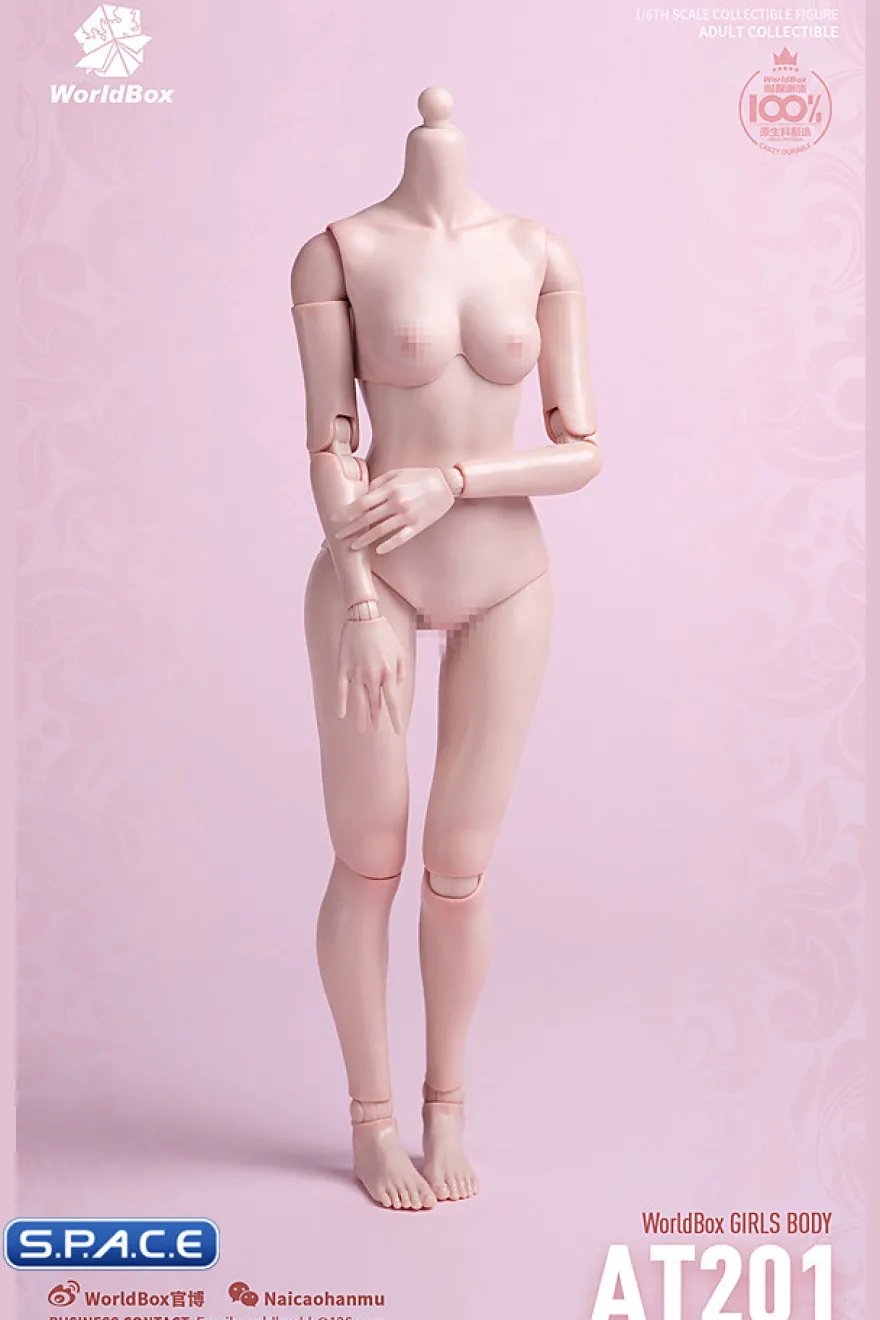 1/6 Scale Girls Body AT201