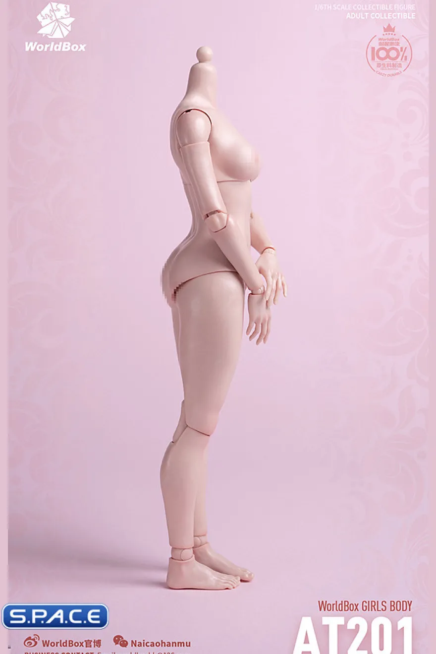 1/6 Scale Girls Body AT201